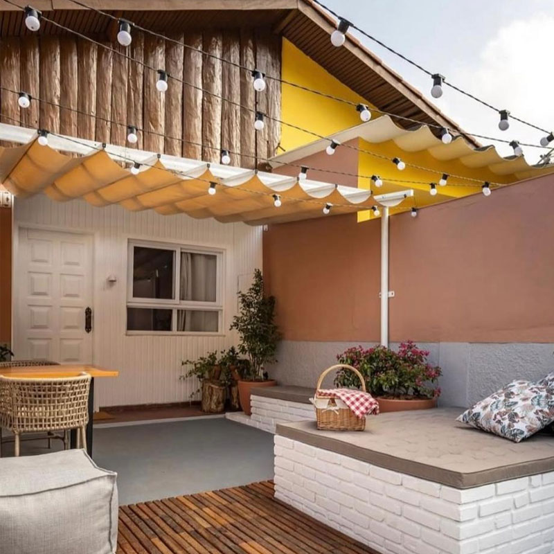 Toldo Pérgola