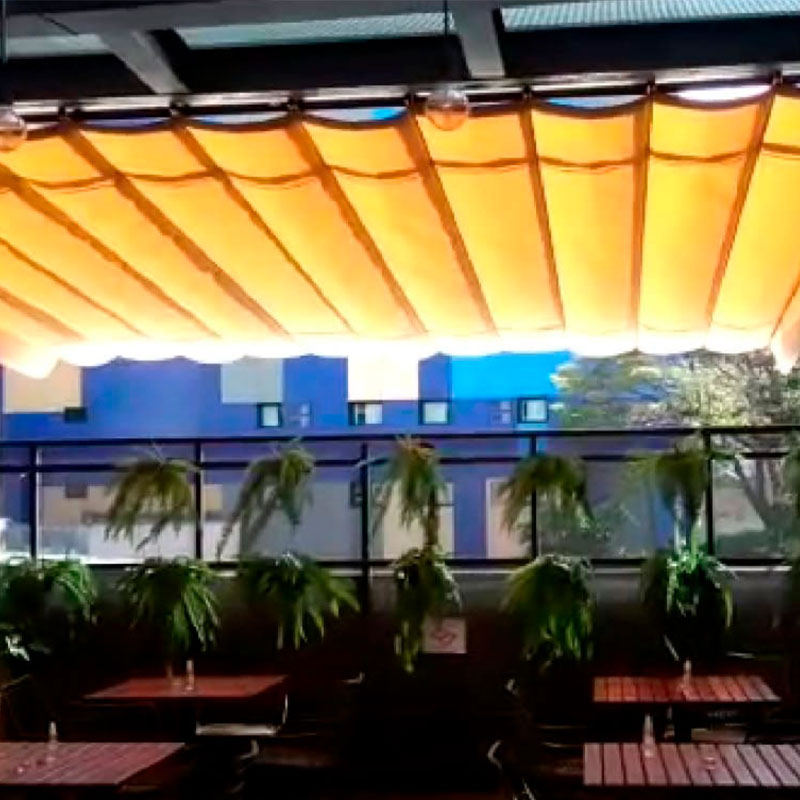 Toldo Pérgola