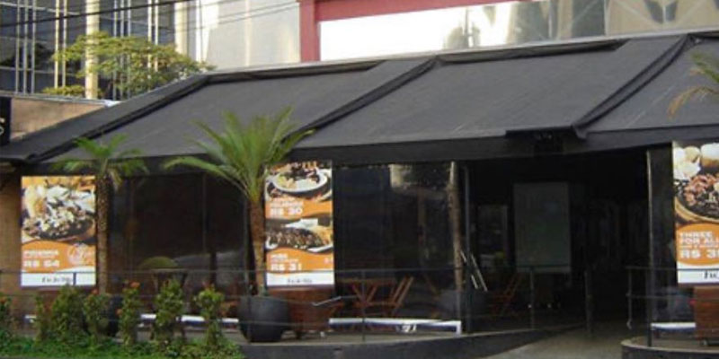 Toldo Trilho